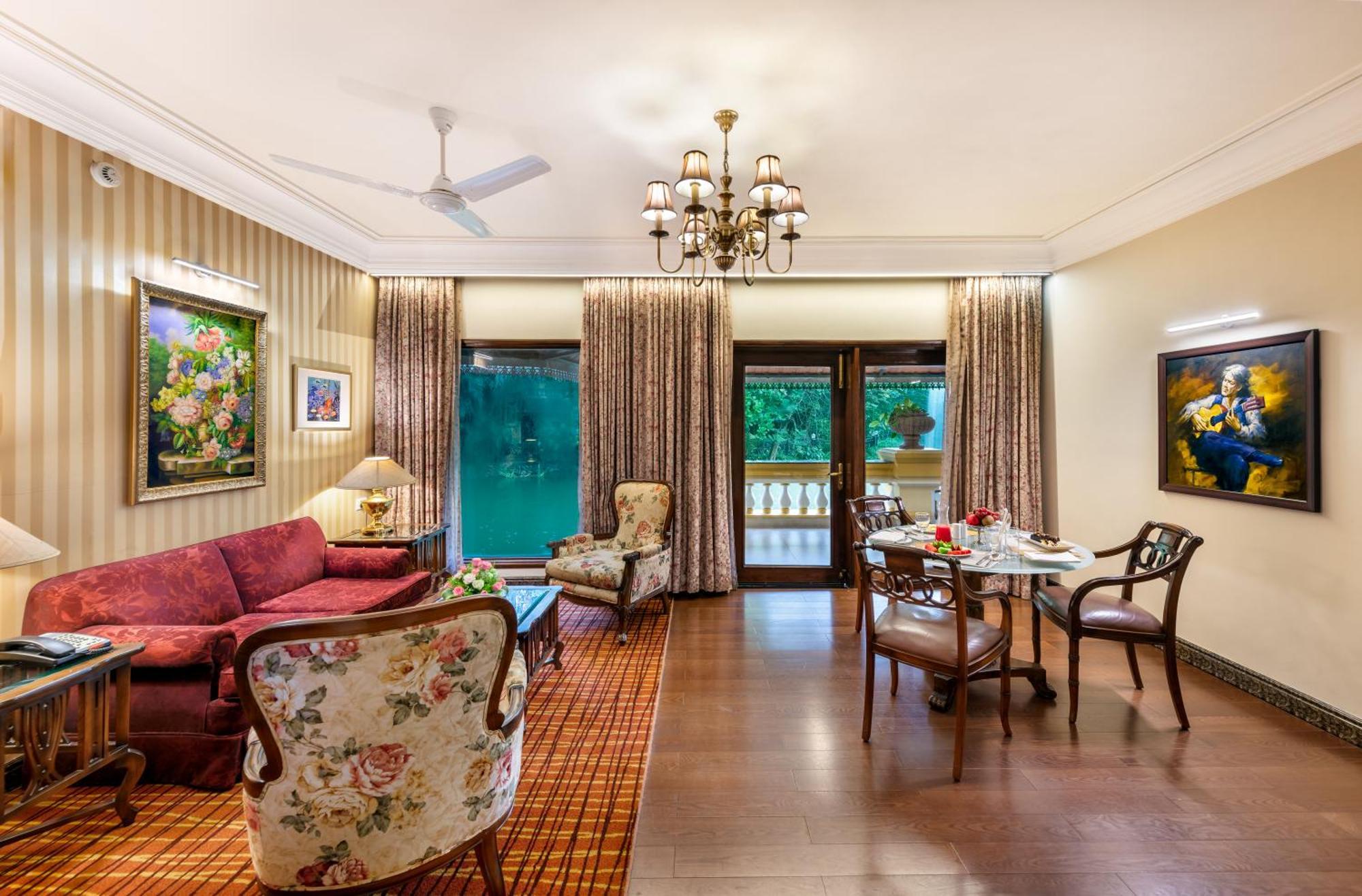 सहारा Mayfair Lagoon Bhubaneswar